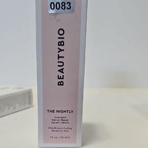BIO BEAUTY The Nightly‎ Overnight Retinol Repair Serum - New